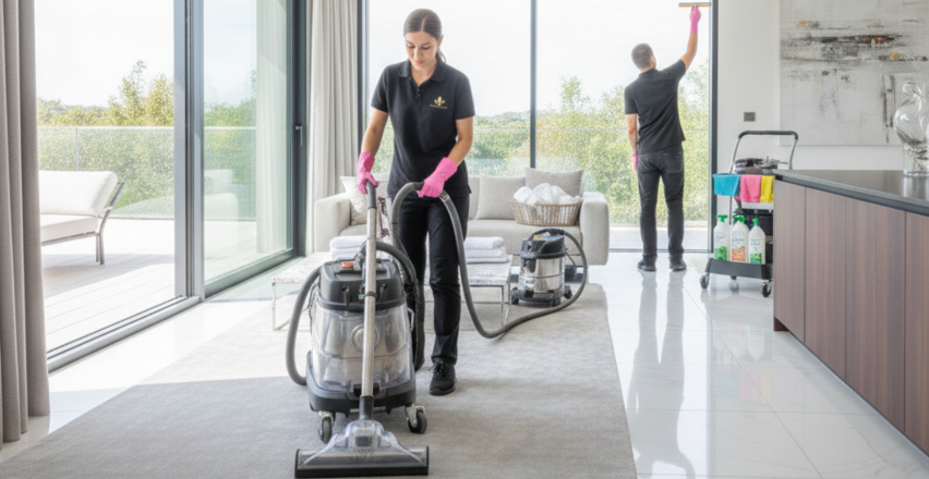 Nettoyage location saisonnière