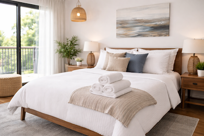 Chambre propre location saisonnière