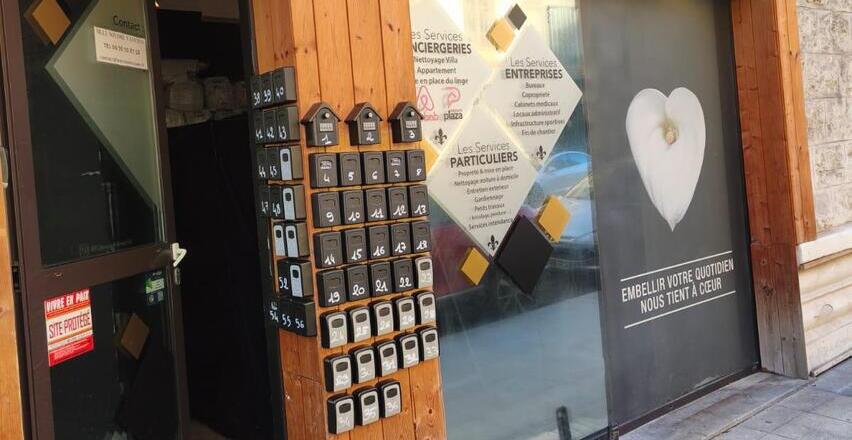 Boîte à clés sécurisée