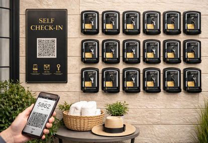 Boîtes à clés en agence