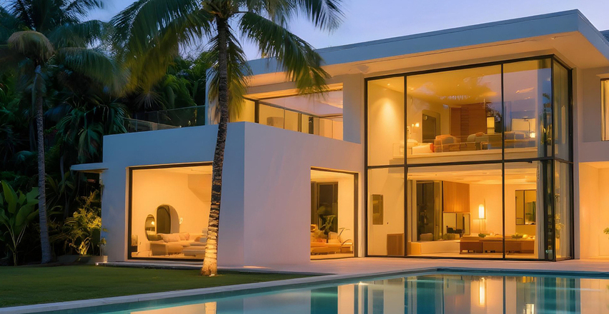 Nettoyage villa de luxe