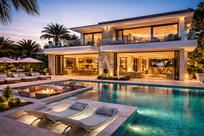 Nettoyage villa de luxe